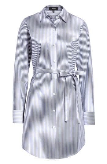 Women's Theory Clean Stripe Shirtdress