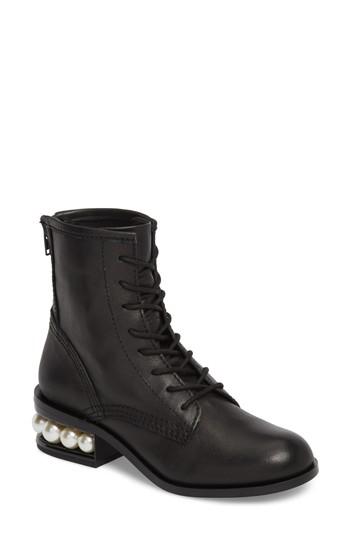 Women's Steve Madden Pixy Statement Heel Boot .5 M - Black