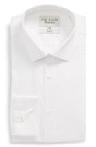 Men's Ted Baker London Loops Slim Fit Dress Shirt .5 - White
