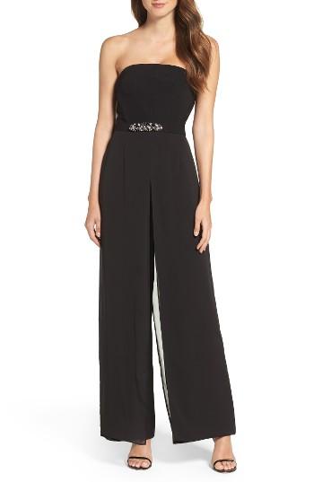 Women's Vince Camuto Strapless Jumpsuit