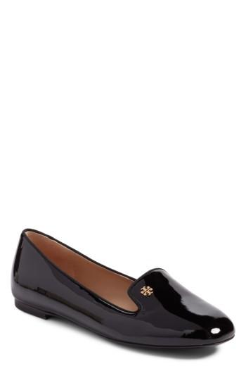 Women's Tory Burch Samantha Loafer M - Black