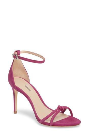 Women's Schutz Rhana Ankle Strap Sandal M - Purple