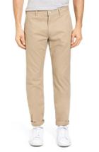 Men's Bonobos Straight Fit Washed Chinos X 34 - Beige