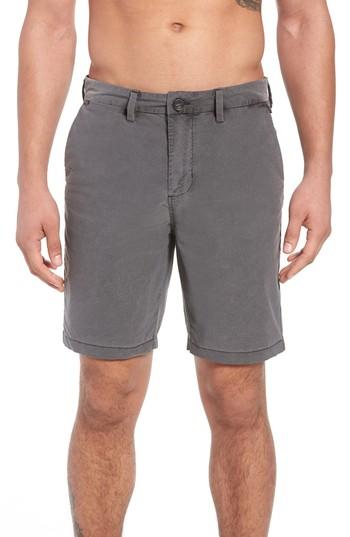 Men's Billabong New Order X Overdye Hybrid Shorts - Black