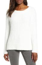 Women's Caslon Fuzzy Sweater - Ivory