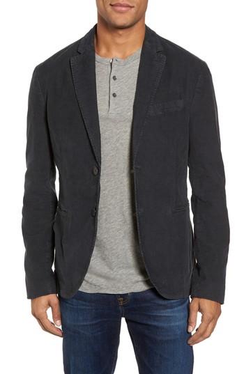 Men's James Perse Stretch Corduroy Jacket (xs) - Grey