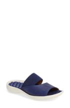 Women's L'amour Des Pieds Northville Slide Sandal .5 M - Blue