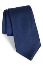 Men's Gitman Solid Silk Tie, Size - Blue
