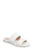 Women's Shellys London Davan Slide Sandal Eu - White