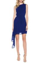 Women's Bardot Stilla Asymmetric Hem Dress - Blue