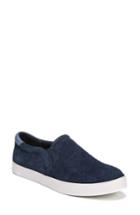 Women's Dr. Scholl's Scout Slip-on Sneaker M - Blue