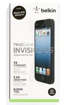 Belkin 'trueclear - Invisiglass' Iphone 5 & 5s Screen Guard