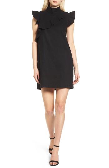 Women's Mcguire Sorbonne Linen Blend Shift Dress