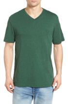 Men's Lacoste V-neck T-shirt (s) - Green