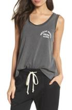 Women's Junk Food Great Minds Tank - Grey