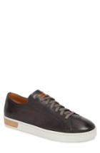 Men's Magnanni Juniper Brogued Low Top Sneaker M - Grey