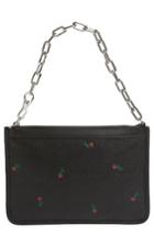 Alexander Wang Attica Chain Leather Pouch -