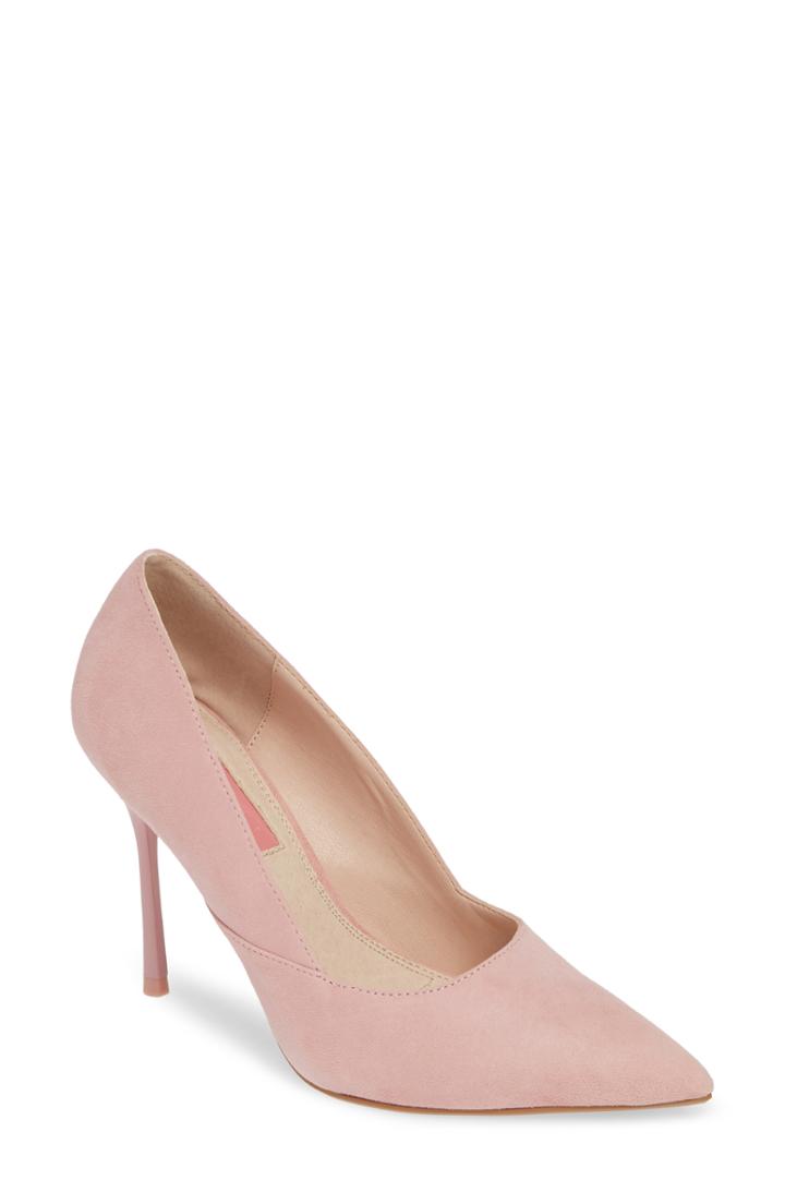 Women's Topshop Gigi Skinny Heel Pump .5us / 36eu - Pink