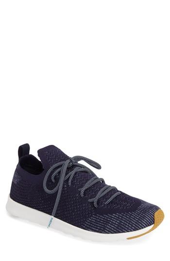 Men's Native Shoes Ap Mercury Liteknit(tm) Sneaker .5 M - Blue