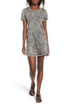 Women's Rvca Topped Off Open Back T-shirt Dress - Black