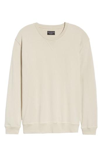 Men's Goodlife Slim Fit Crewneck Sweatshirt - Ivory