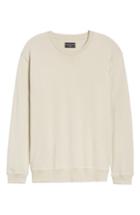 Men's Goodlife Slim Fit Crewneck Sweatshirt - Ivory