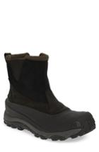 Men's The North Face Chilkat Iii Waterproof Insulated Pull-on Boot .5 M - Black