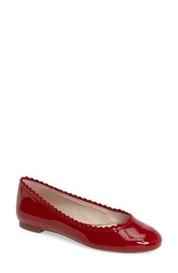 Women's Louise Et Cie Caynlee Ballet Flat M - Red