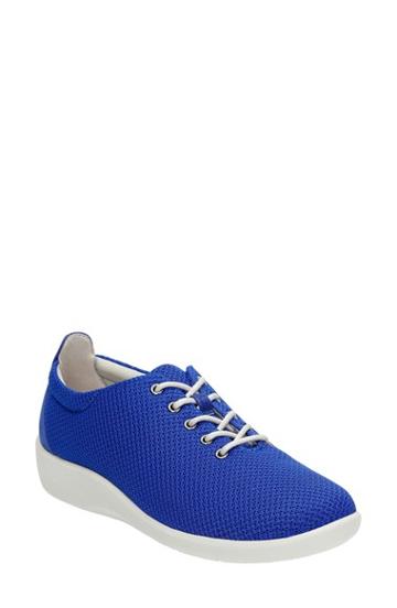 Women's Clarks 'sillian - Tino' Sneaker M - Blue