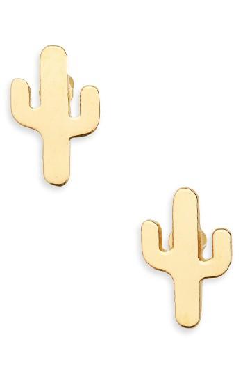 Women's Seoul Little Cactus Stud Earrings
