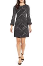 Women's Nic+zoe Finale A-line Sweater Dress - Black