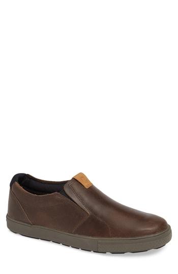 Men's Merrell Barkley Slip-on .5 M - Brown