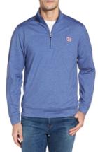 Men's Cutter & Buck Shoreline - New York Giants Half Zip Pullover