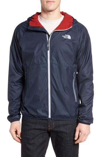 Men's The North Face Desmond Windwall Jacket, Size - Blue