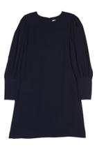 Women's Eliza J Balloon Sleeve Shift Dress - Blue