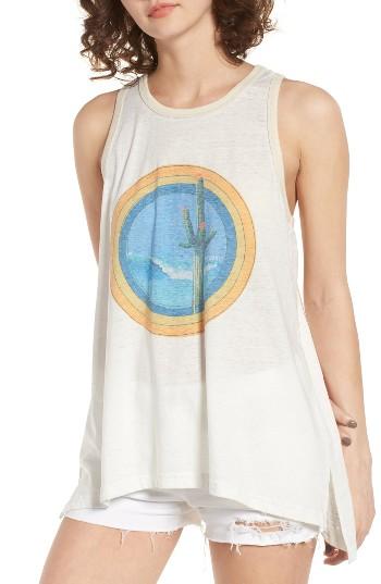 Women's Rip Curl Cactus Wave Ringer Tank