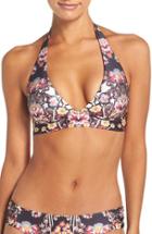 Women's Becca Havana Halter Bikini Top