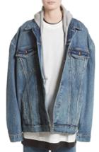 Women's Vetements X Levi's Denim Jacket - Blue