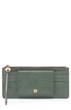 Women's Hobo Amaze Leather Wallet - Green