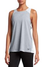 Women's Nike Breathe Tank - Grey