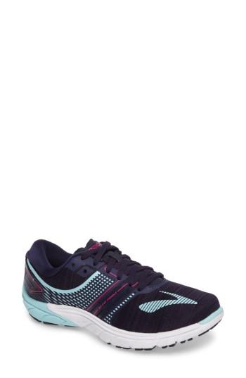 Women's Brooks Purecadence 6 Running Shoe .5 B - Blue