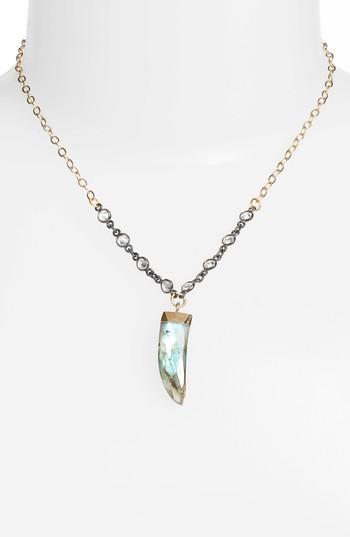 Women's Mad Jewels Labradorite Pendant Necklace