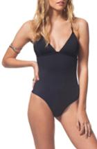 Women's Rip Curl Classic Surf One-piece Swimsuit - Black
