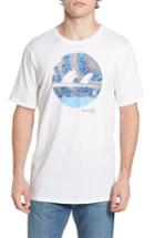 Men's Hurley Surfboard Logo Graphic T-shirt - White