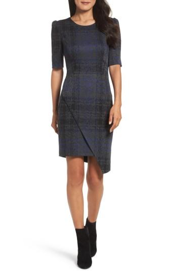 Women's Betsey Johnson Asymmetrical Dress - Grey