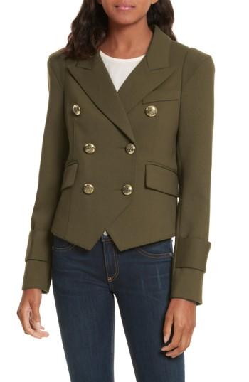 Women's Smythe Pagoda Cadet Jacket - Green