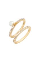 Women's Vince Camuto Charm Ring Set