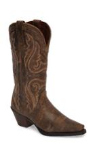 Women's Ariat Heritage X-toe Western Boot M - Brown