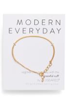 Women's Dogeared Modern Everyday Graceful Cuff Bracelet