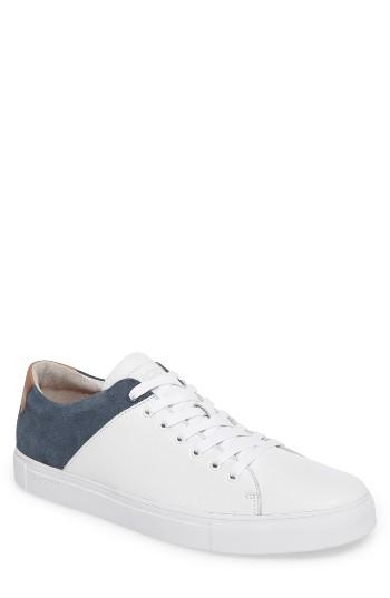 Men's Blackstone Nm03 Two-tone Sneaker -9.5us / 42eu - White